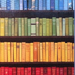 🧩 2/$14!! Galison I’d Rather Be Reading 1000 Piece Puzzle